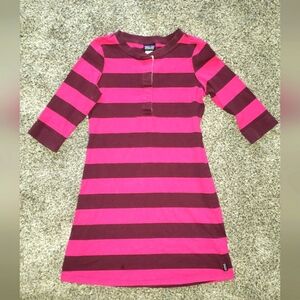 Patagonia | Collared 3/4 Sleeve Tshirt Dress